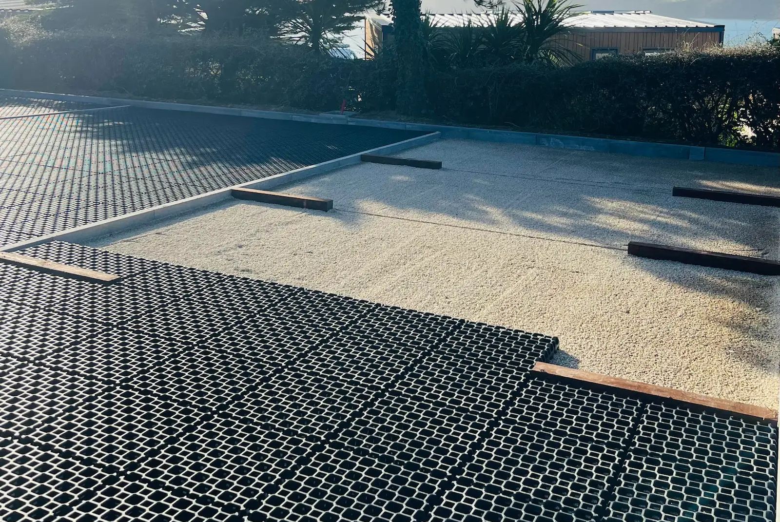 chantier de terrassement