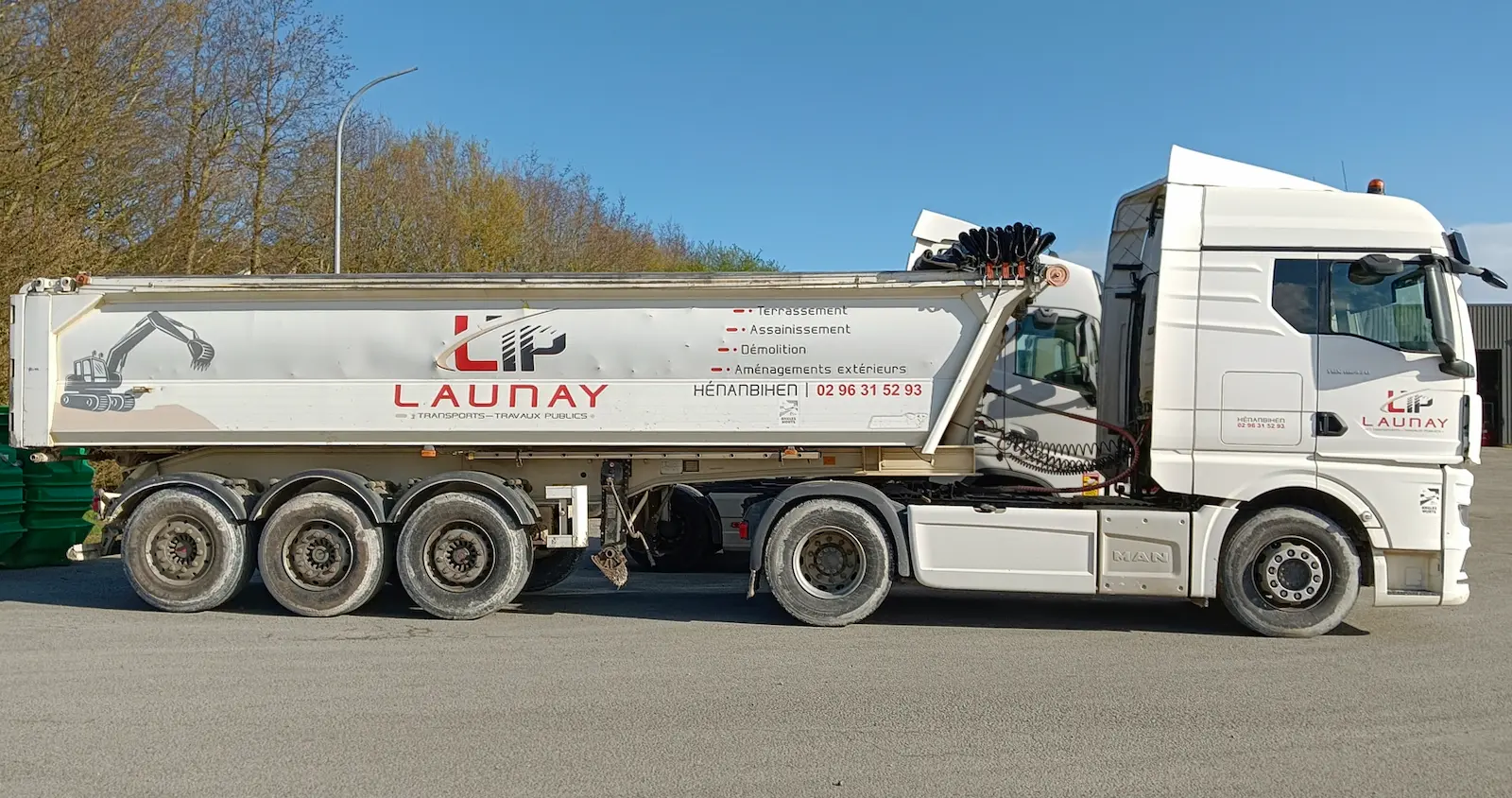 transport d'engins et de matériaux